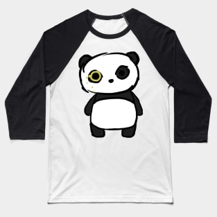 Pawsome Panda Baseball T-Shirt